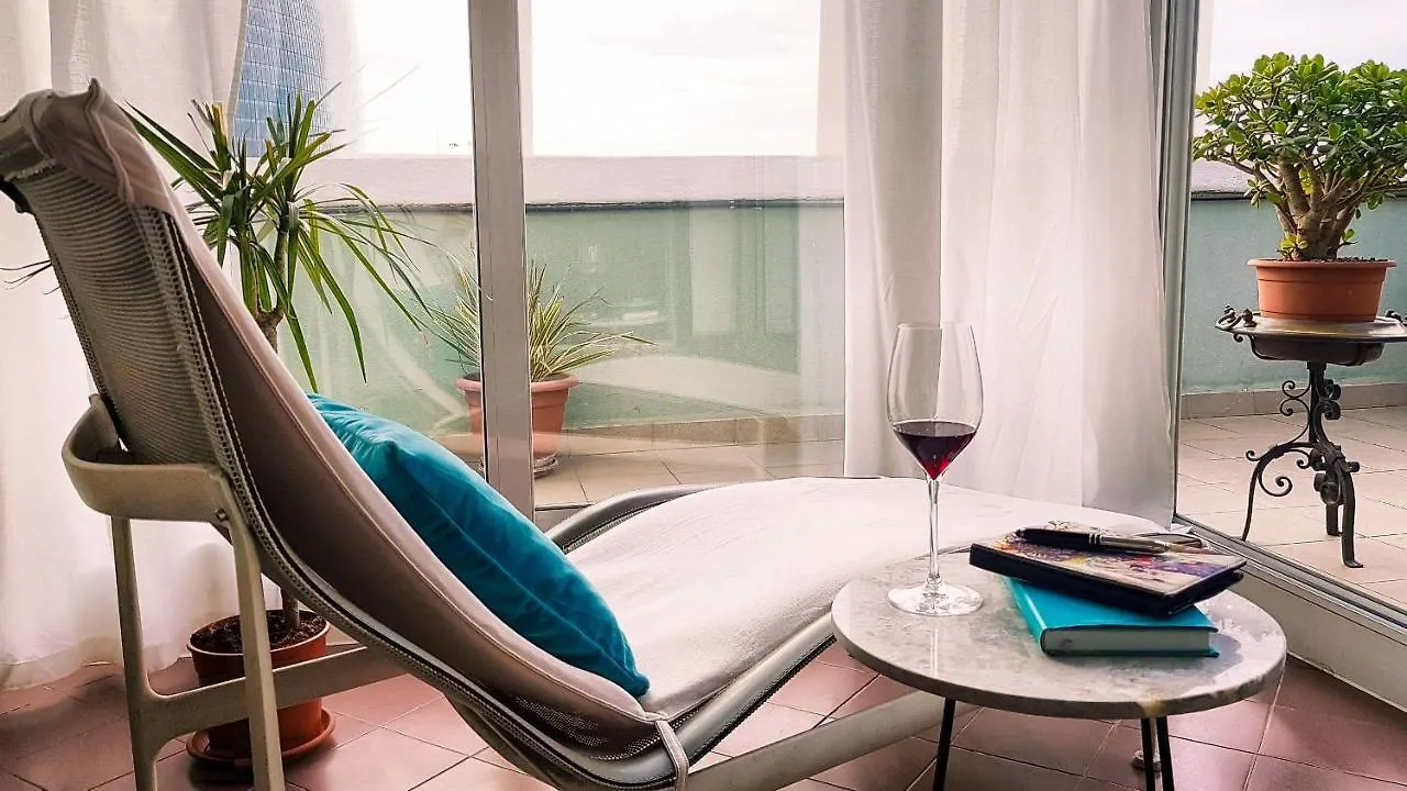 City Life Sky Apartment- Mico- Breathtaking Penthouse Milan Italie