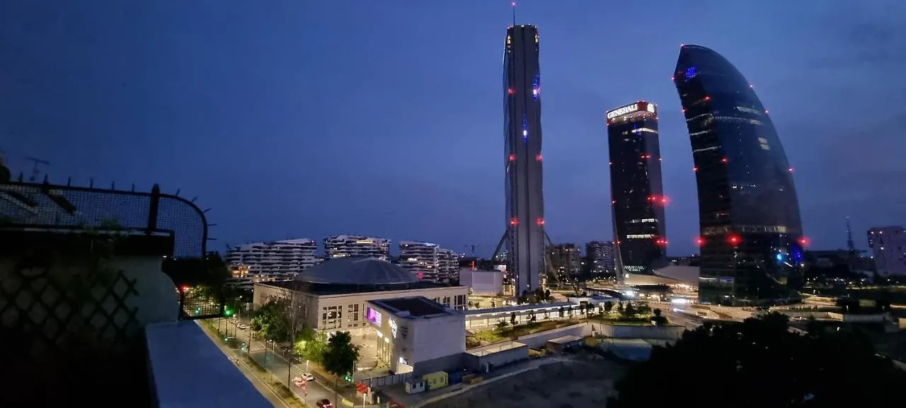 Appartement City Life Sky Apartment- Mico- Breathtaking Penthouse Milan Italie