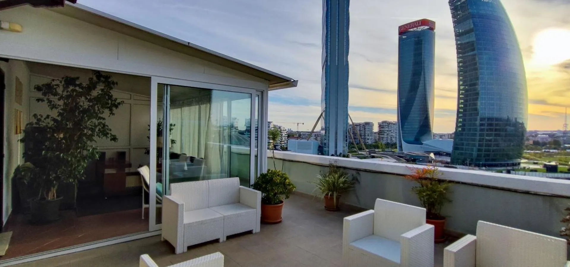 City Life Sky Apartment- Mico- Breathtaking Penthouse Milan Appartement